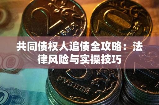 北京共同债权人追债全攻略：法律风险与实操技巧
