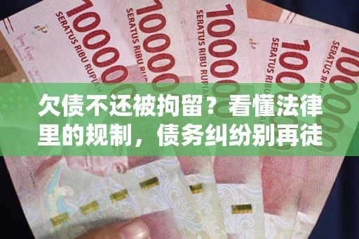 北京欠债不还被拘留？看懂法律里的规制，债务纠纷别再徒劳奔波