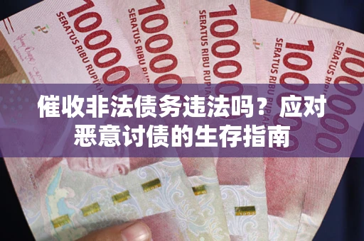 北京催收非法债务违法吗？应对恶意讨债的生存指南
