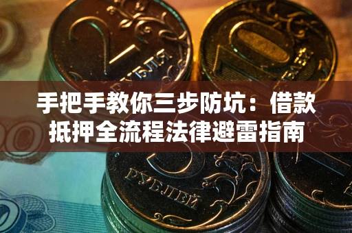 北京手把手教你三步防坑：借款抵押全流程法律避雷指南