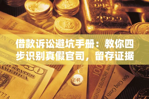 北京借款诉讼避坑手册：教你四步识别真假官司，留存证据不踩雷