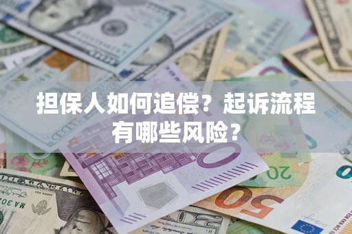 北京担保人如何追偿？起诉流程有哪些风险？
