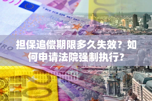 北京担保追偿期限多久失效？如何申请法院强制执行？