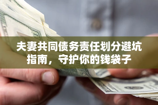 北京夫妻共同债务责任划分避坑指南，守护你的钱袋子