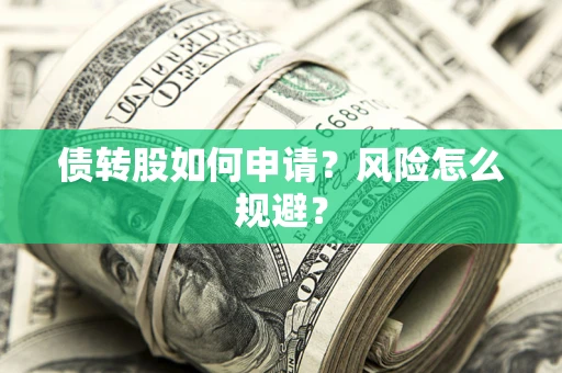 北京债转股如何申请？风险怎么规避？