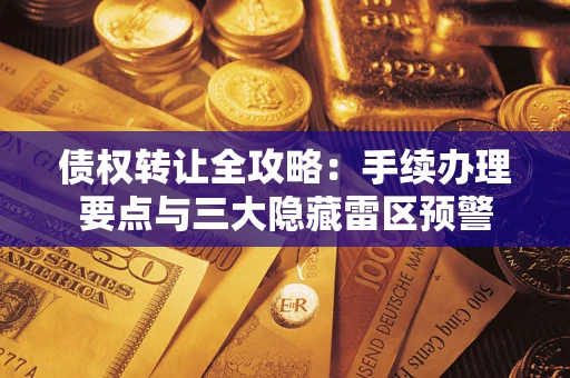 北京债权转让全攻略：手续办理要点与三大隐藏雷区预警