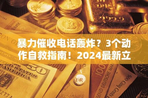 北京暴力催收电话轰炸？3个动作自救指南！2024最新立案标准全解析