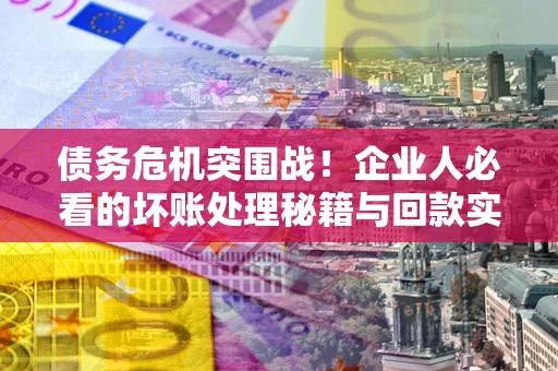 北京债务危机突围战！企业人必看的坏账处理秘籍与回款实战指南